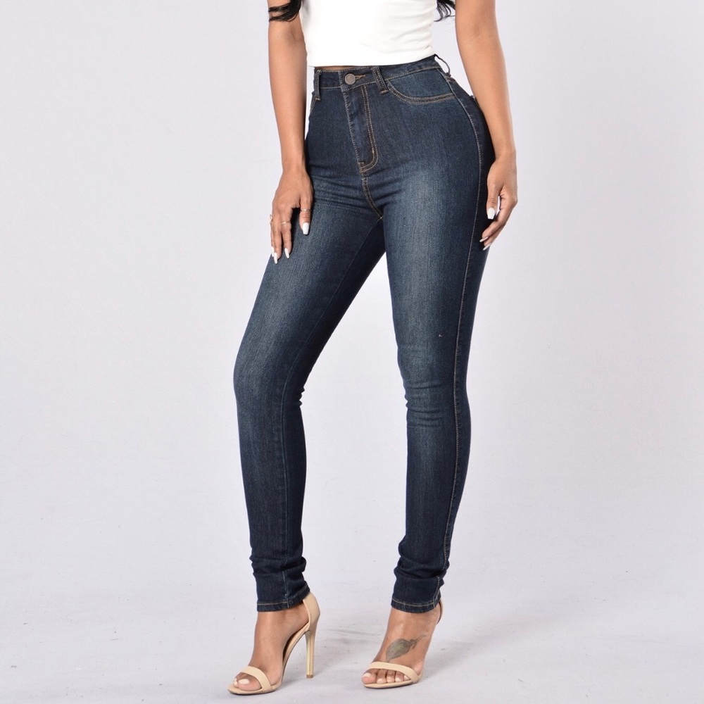 SOLD Fashion Nova Klum Jeans Size 3